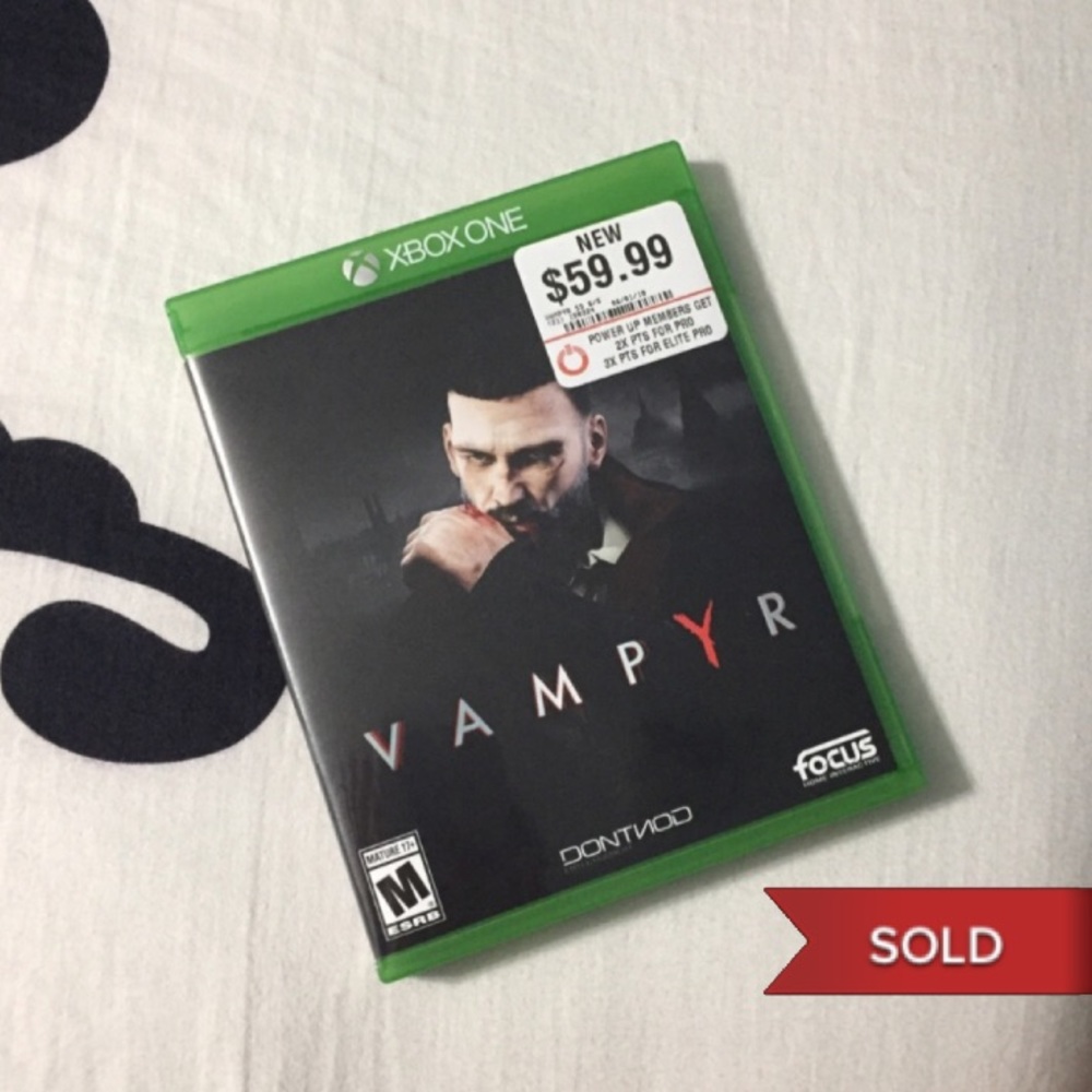 Vampyr Xbox One